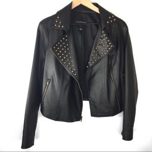 Rock & Republic Gold Studded Moto Jacket 🔥🔥